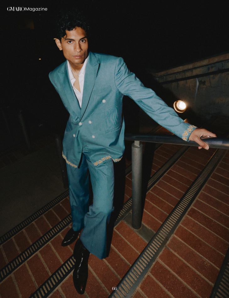 Hitesh Bisht - fashion model portfolio photo 14