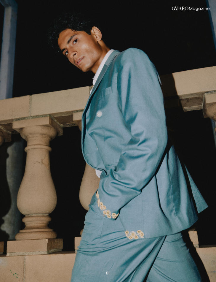 Hitesh Bisht - fashion model portfolio photo 13