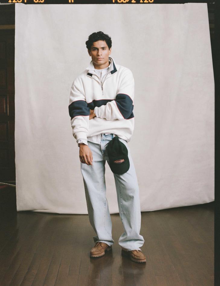 Hitesh Bisht - fashion model portfolio photo 21