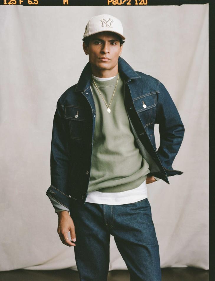 Hitesh Bisht - fashion model portfolio photo 17