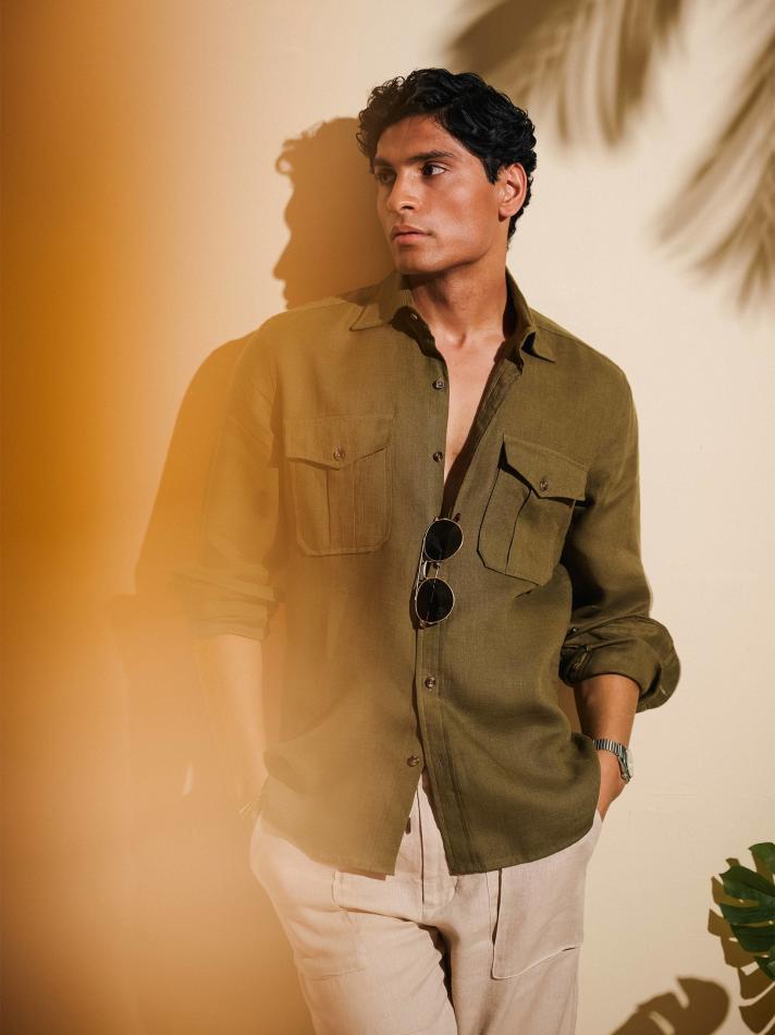 Hitesh Bisht - fashion model portfolio photo 4