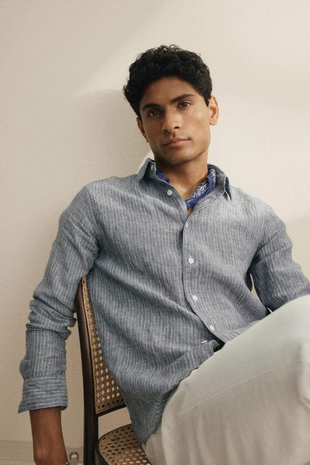Hitesh Bisht - fashion model portfolio photo 27