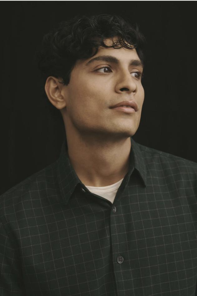 Hitesh Bisht - fashion model portfolio photo 13