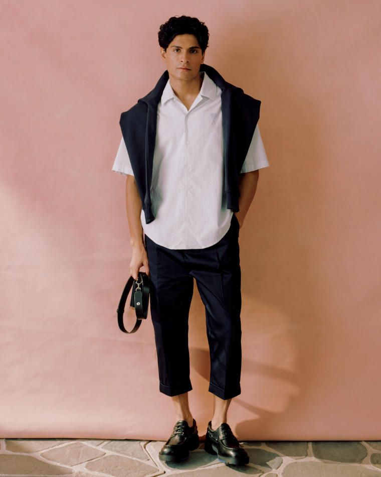 Hitesh Bisht - fashion model portfolio photo 6