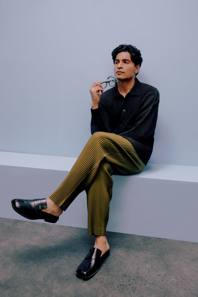 Hitesh Bisht - fashion model portfolio photo 18