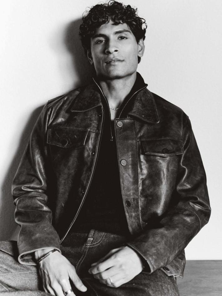 Hitesh Bisht - fashion model portfolio photo 2