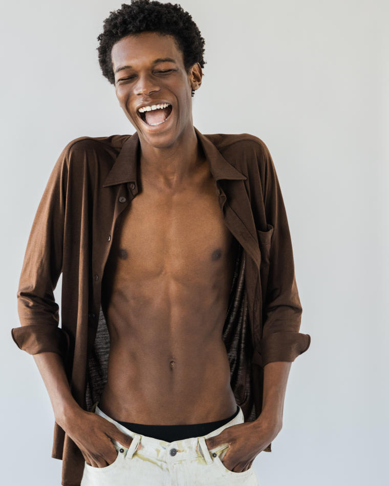 Kamari Moore - fashion model portfolio photo 37