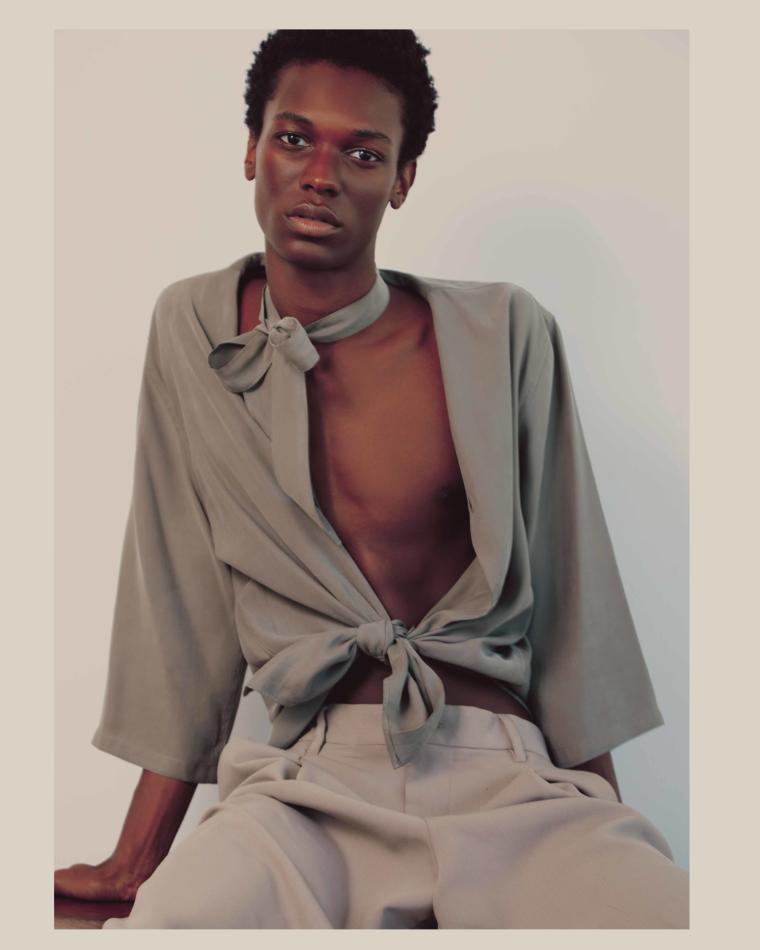 Kamari Moore - fashion model portfolio photo 28