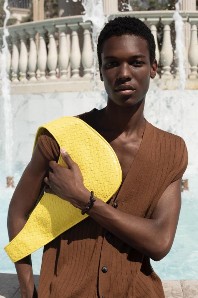 Kamari Moore - fashion model portfolio photo 8