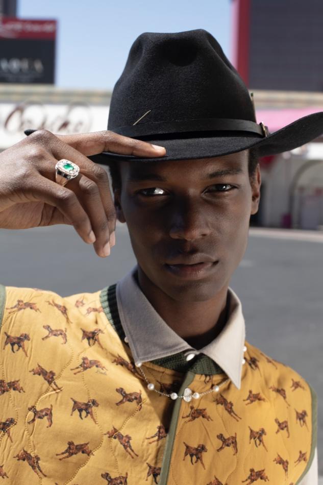 Kamari Moore - fashion model portfolio photo 9