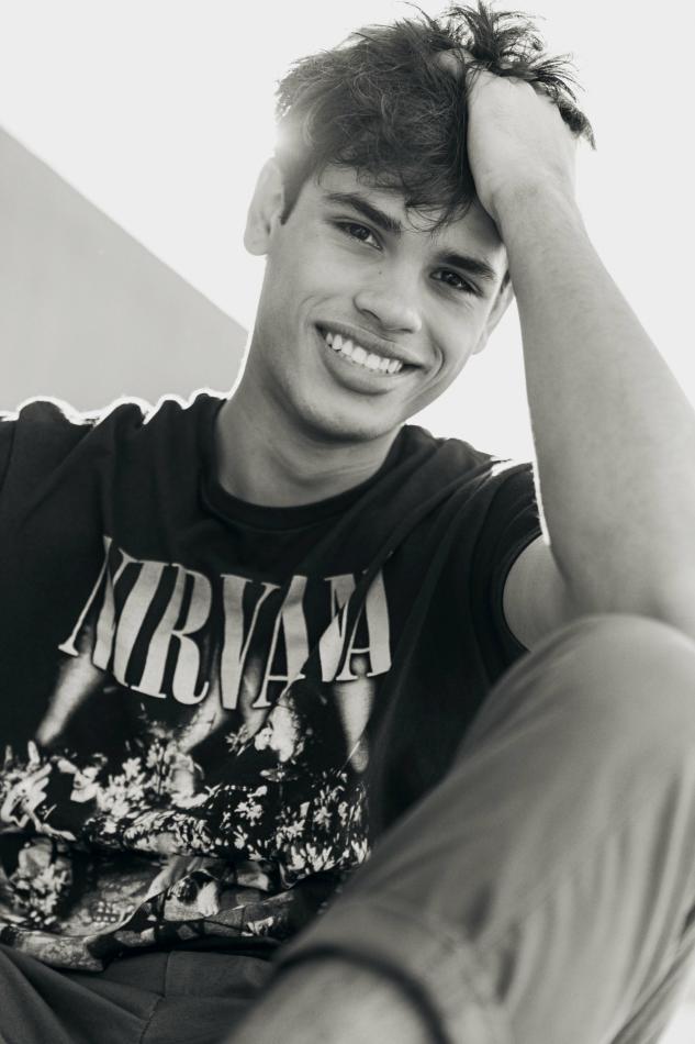 Anthony Quiñones - fashion model portfolio photo 15