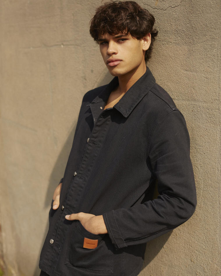 Anthony Quiñones - fashion model portfolio photo 23