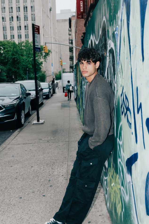 Anthony Quiñones - fashion model portfolio photo 20
