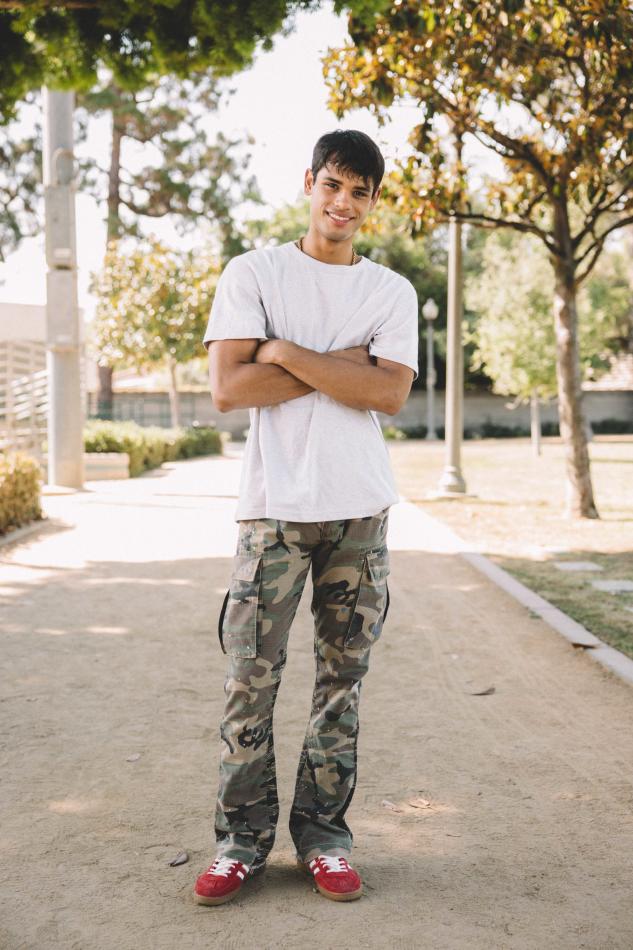 Anthony Quiñones - fashion model portfolio photo 9