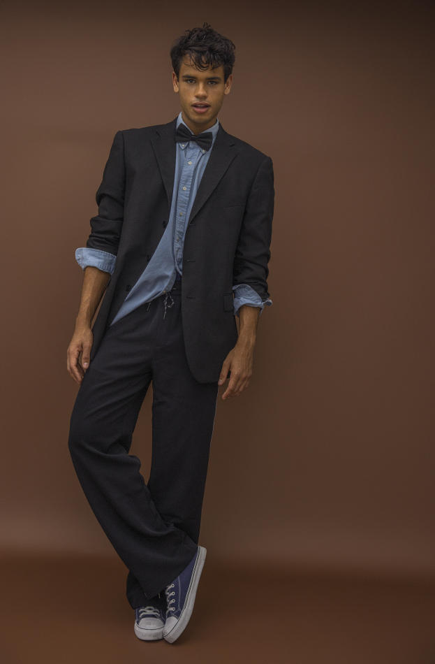 Anthony Quiñones - fashion model portfolio photo 3