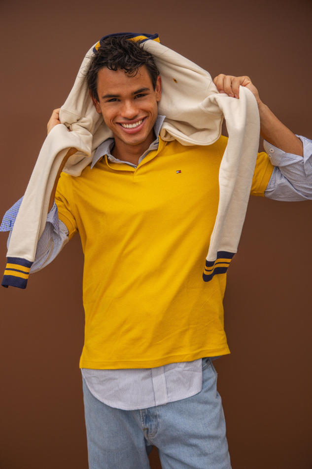 Anthony Quiñones - fashion model portfolio photo 2