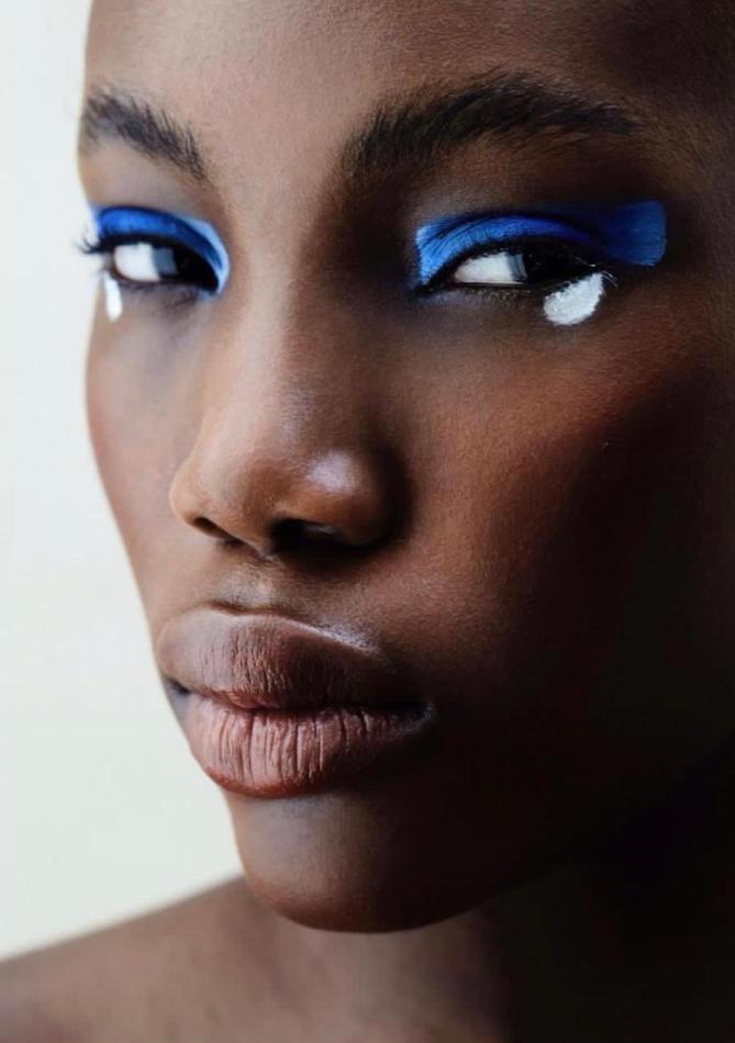 Esther Samuel - fashion model portfolio photo 3