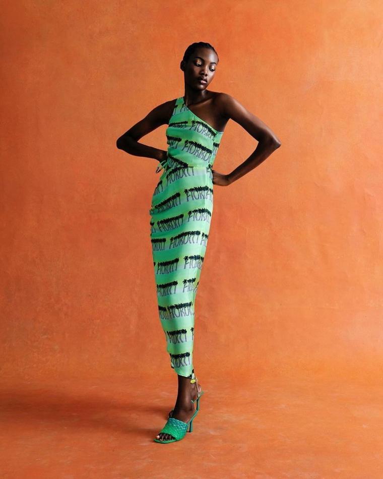 Esther Samuel - fashion model portfolio photo 6