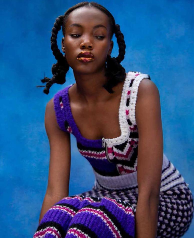 Esther Samuel - fashion model portfolio photo 4