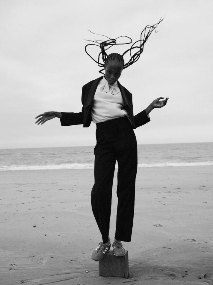 Esther Samuel - fashion model portfolio photo 10