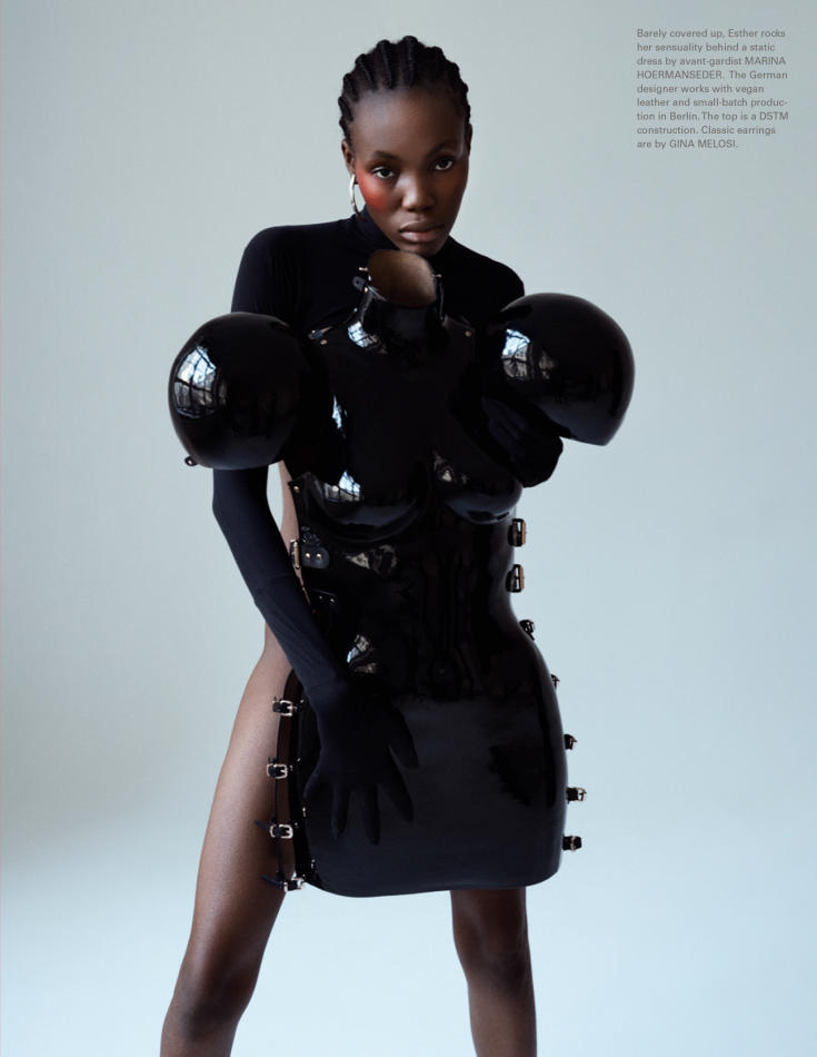 Esther Samuel - fashion model portfolio photo 25