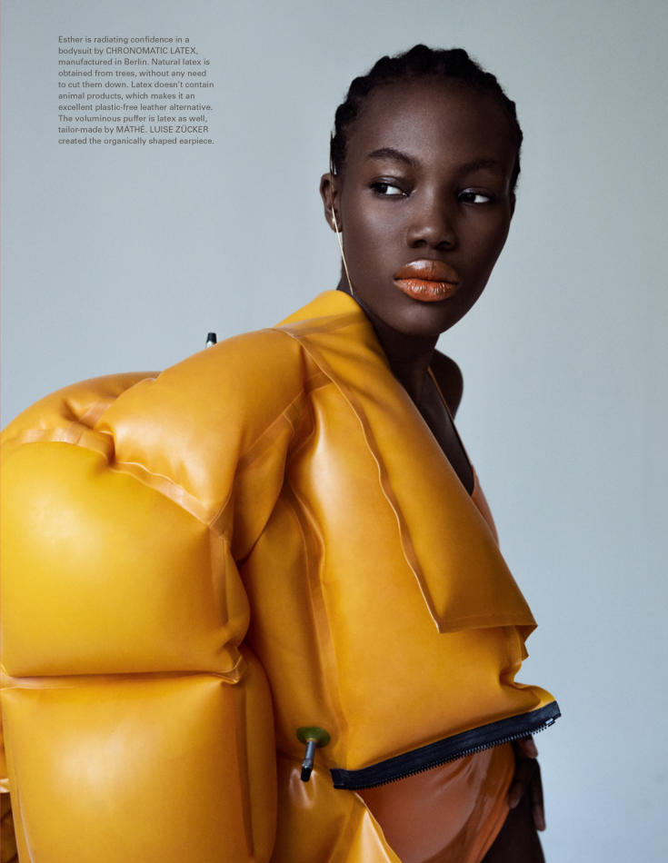 Esther Samuel - fashion model portfolio photo 2