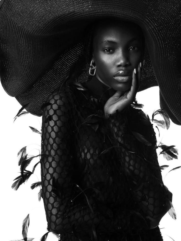 Esther Samuel - fashion model portfolio photo 24
