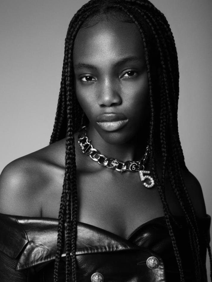 Esther Samuel - fashion model portfolio photo 9