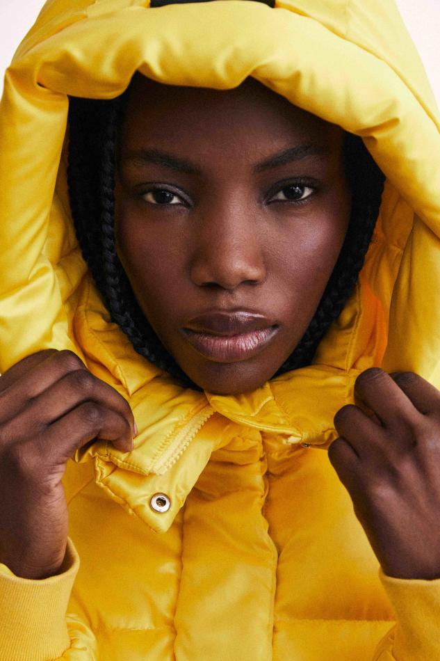 Esther Samuel - fashion model portfolio photo 1