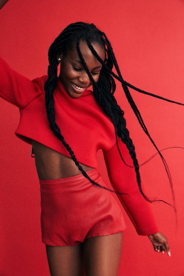 Esther Samuel - fashion model portfolio photo 21