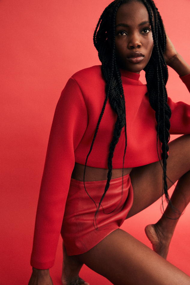 Esther Samuel - fashion model portfolio photo 23