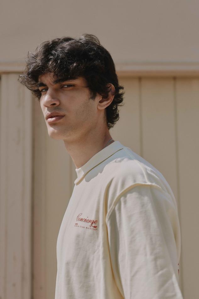 Lucas Goncalves - fashion model portfolio photo 4