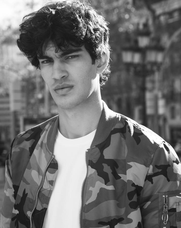 Lucas Goncalves - fashion model portfolio photo 10