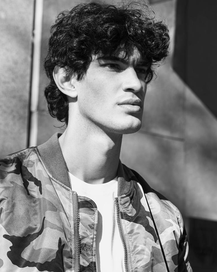 Lucas Goncalves - fashion model portfolio photo 13
