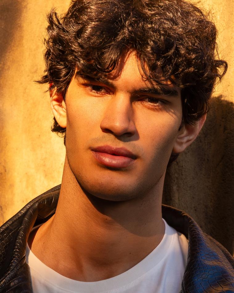 Lucas Goncalves - fashion model portfolio photo 8