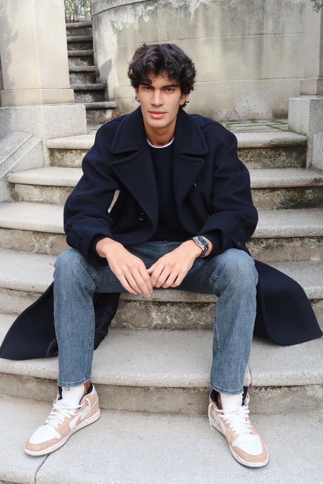 Lucas Goncalves - fashion model portfolio photo 11