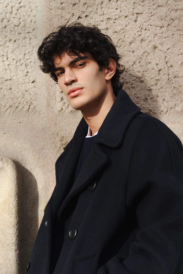 Lucas Goncalves - fashion model portfolio photo 12