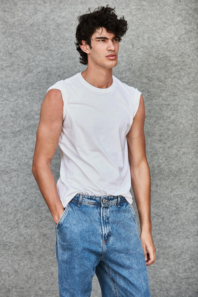 Lucas Goncalves - fashion model portfolio photo 15