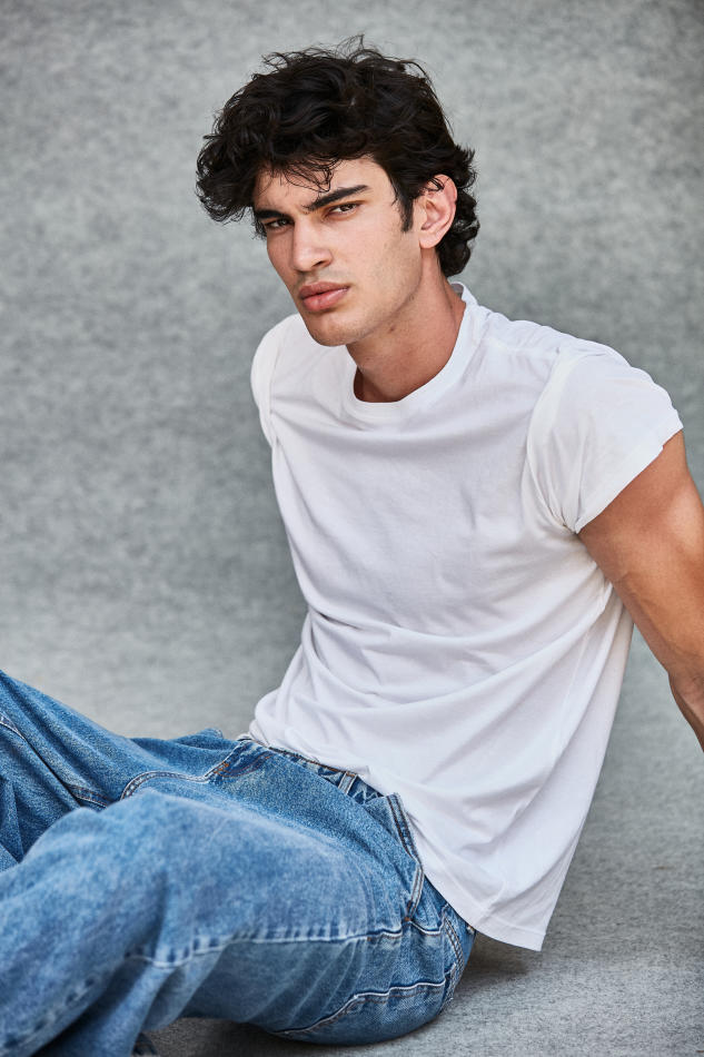 Lucas Goncalves - fashion model portfolio photo 14
