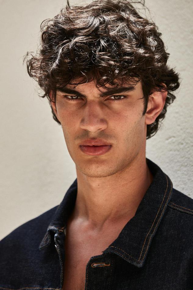 Lucas Goncalves - fashion model portfolio photo 17