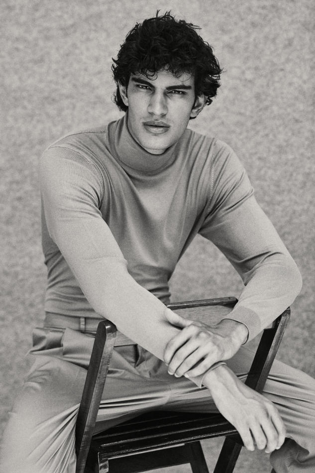 Lucas Goncalves - fashion model portfolio photo 4