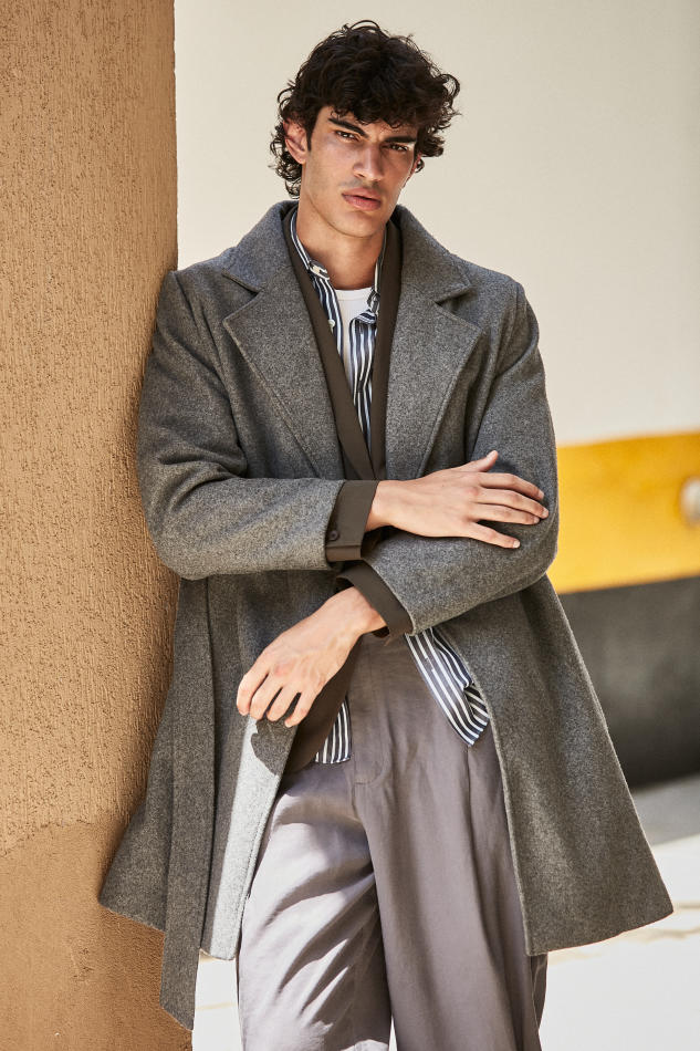 Lucas Goncalves - fashion model portfolio photo 3