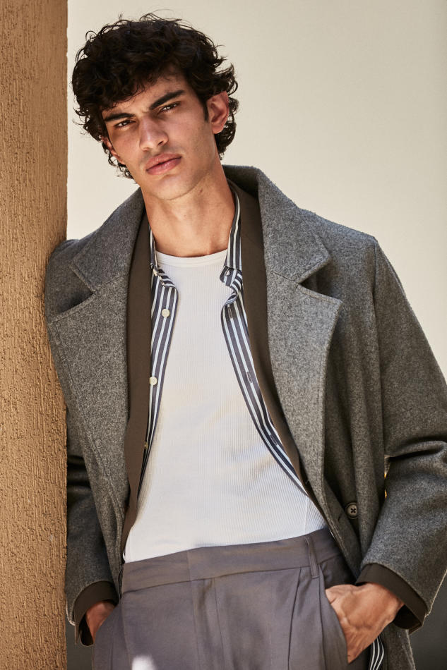 Lucas Goncalves - fashion model portfolio photo 2