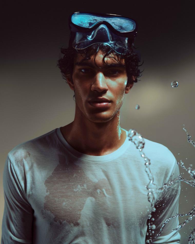 Lucas Goncalves - fashion model portfolio photo 5