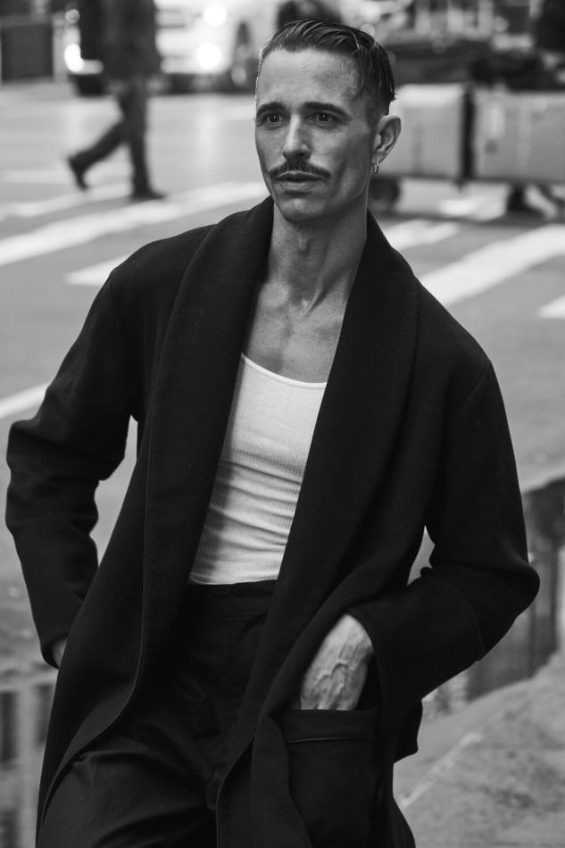 Laurent Caillat - fashion model portfolio photo 6