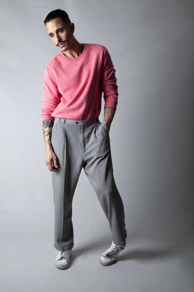 Laurent Caillat - fashion model portfolio photo 7