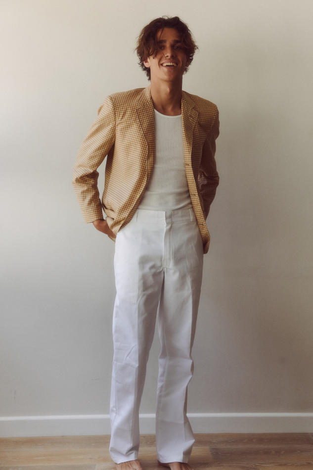 Sammy Thayer - fashion model portfolio photo 7