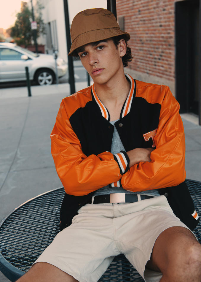 Sammy Thayer - fashion model portfolio photo 13
