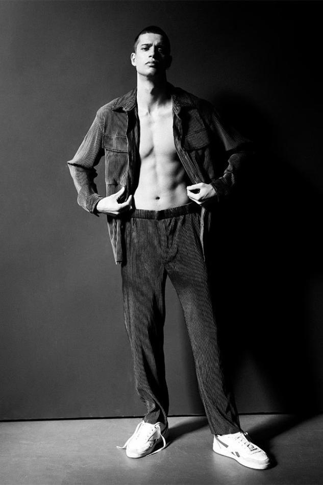 Miguel Vital - fashion model portfolio photo 14
