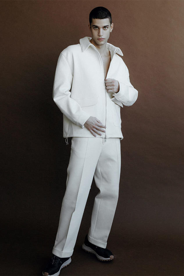 Miguel Vital - fashion model portfolio photo 16